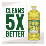 Multi-Surface Cleaner Concentrated, Lemon Fresh Scent, 14 oz Bottle, 12/Carton