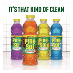 Multi-Surface Cleaner Concentrated, Lemon Fresh Scent, 14 oz Bottle, 12/Carton