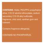 Multi-Surface Cleaner Concentrated, Lemon Fresh Scent, 14 oz Bottle, 12/Carton