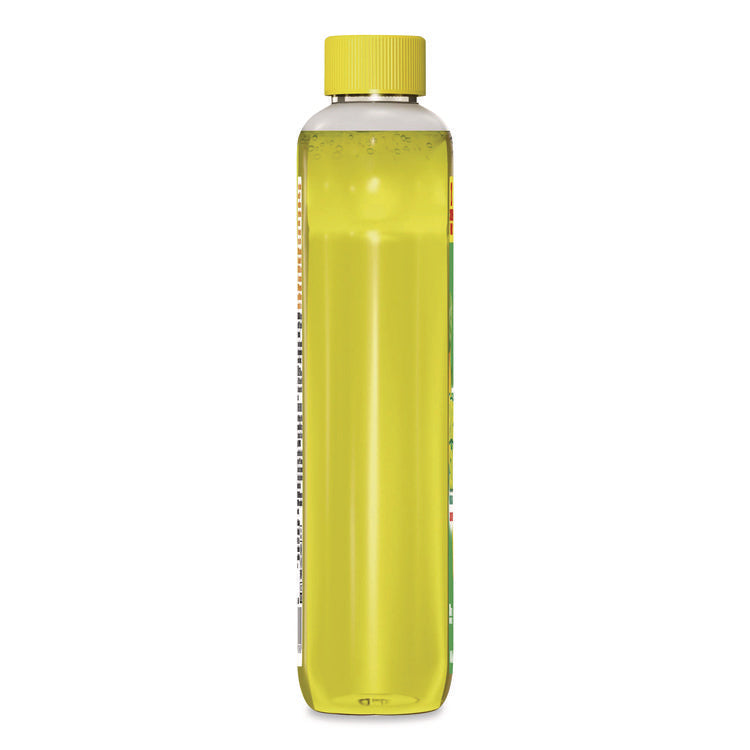 Multi-Surface Cleaner Concentrated, Lemon Fresh Scent, 14 oz Bottle, 12/Carton