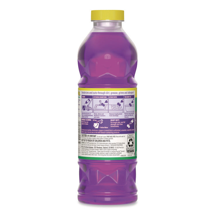 Multi-Surface Cleaner Concentrated, Lavender Clean, 24 oz Bottle, 12/Carton