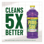 Multi-Surface Cleaner Concentrated, Lavender Clean, 24 oz Bottle, 12/Carton
