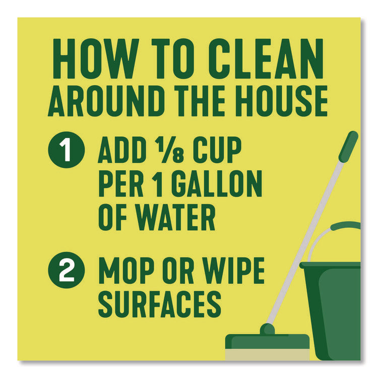 Multi-Surface Cleaner Concentrated, Lavender Clean, 24 oz Bottle, 12/Carton