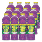 Multi-Surface Cleaner Concentrated, Lavender Clean, 24 oz Bottle, 12/Carton
