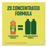 Multi-Surface Cleaner Disinfectant Concentrated, Pine Scent, 80 oz Bottle, 6/Carton