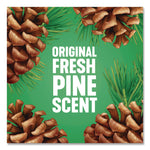 Multi-Surface Cleaner Disinfectant Concentrated, Pine Scent, 80 oz Bottle, 6/Carton