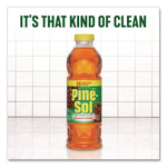 Multi-Surface Cleaner Disinfectant Concentrated, Pine Scent, 80 oz Bottle, 6/Carton