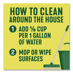 Multi-Surface Cleaner Disinfectant Concentrated, Pine Scent, 80 oz Bottle, 6/Carton
