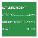 Multi-Surface Cleaner Disinfectant Concentrated, Pine Scent, 80 oz Bottle, 6/Carton