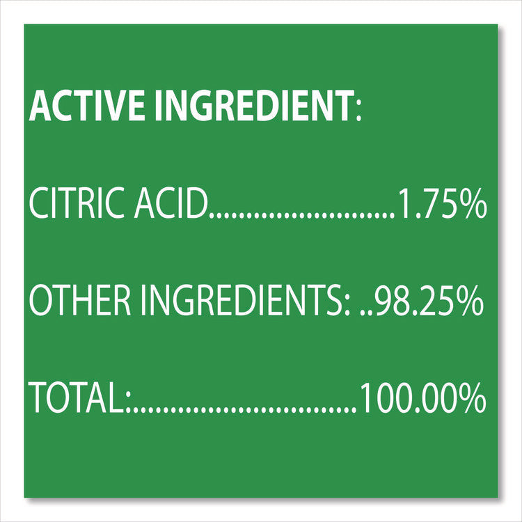 Multi-Surface Cleaner Disinfectant Concentrated, Pine Scent, 80 oz Bottle, 6/Carton