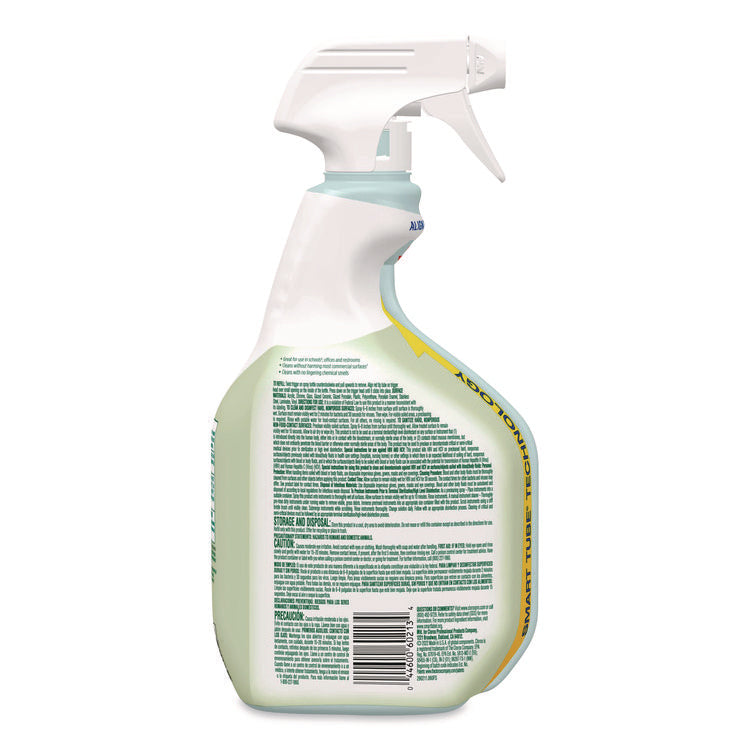 Clorox Pro EcoClean Disinfecting Cleaner, Unscented, 32 oz Spray Bottle, 9/Carton