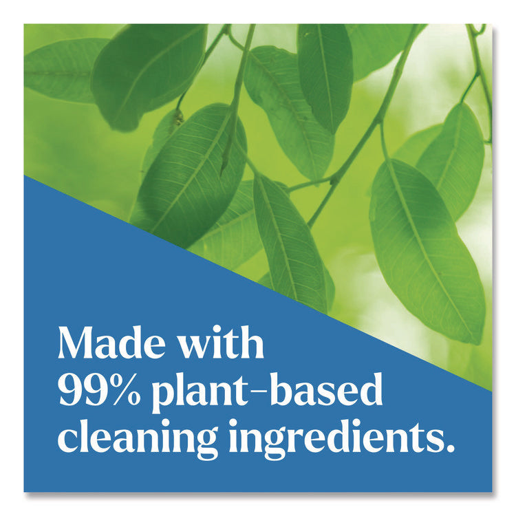 Clorox Pro EcoClean All-Purpose Cleaner, Refill, Unscented, 128 oz Bottle, 4/Carton