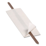 Reinforced Self-Adhesive Two-Prong Fastener Base and Compressor Sets, 2" Capacity, 2.75" Center to Center, Brown, 100/Box