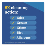 CloroxPro Multi-Surface Cleaner Disinfectant Concentrated, Original Pine Scent, 80 oz Bottle, 3/Carton