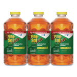 CloroxPro Multi-Surface Cleaner Disinfectant Concentrated, Original Pine Scent, 80 oz Bottle, 3/Carton