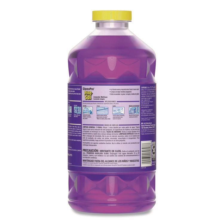 CloroxPro Multi-Surface Cleaner Concentrated, Lavender Clean Scent, 80 oz Bottle
