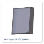 PRO Series Magnetic Wall Reference System, 10 Panels with Black Borders, Black Base