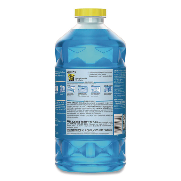 CloroxPro Multi-Surface Cleaner Concentrated, Sparkling Wave Scent, 80 oz Bottle