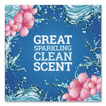 CloroxPro Multi-Surface Cleaner Concentrated, Sparkling Wave Scent, 80 oz Bottle