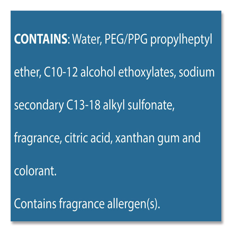CloroxPro Multi-Surface Cleaner Concentrated, Sparkling Wave Scent, 80 oz Bottle