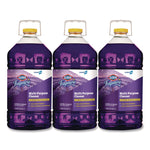 CloroxPro Fraganzia Multi-Purpose Cleaner, Lavender Meadows Scent, 175 oz Bottle, 3/Carton
