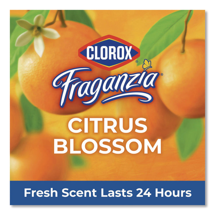 CloroxPro Fraganzia Multi-Purpose Cleaner, Citrus Blossom Scent, 175 oz Bottle, 3/Carton