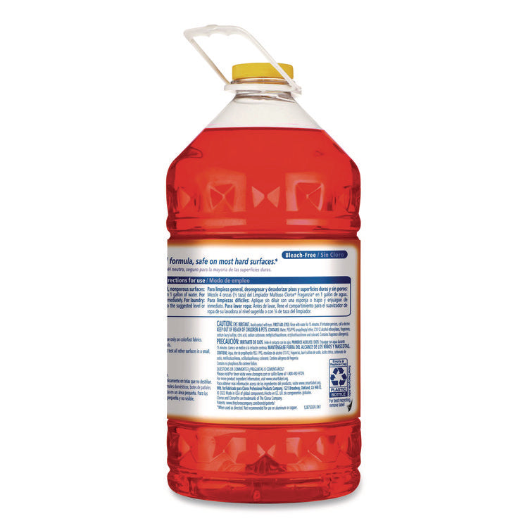CloroxPro Fraganzia Multi-Purpose Cleaner, Citrus Blossom Scent, 175 oz Bottle, 3/Carton