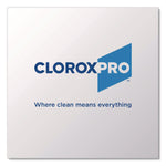 CloroxPro ForceFlex Tall Kitchen Drawstring Trash Bags, 13 gal, 23.75 x 24.88, Gray, 100/Box