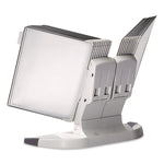 Expansion Set for TD271 Desktop Reference System, 10 Panels with Gray Borders, Gray Base