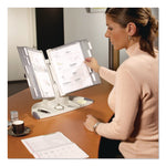 Expansion Set for TD271 Desktop Reference System, 10 Panels with Gray Borders, Gray Base