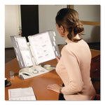 Expansion Set for TD271 Desktop Reference System, 10 Panels with Gray Borders, Gray Base