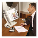 Expansion Set for TD271 Desktop Reference System, 10 Panels with Gray Borders, Gray Base