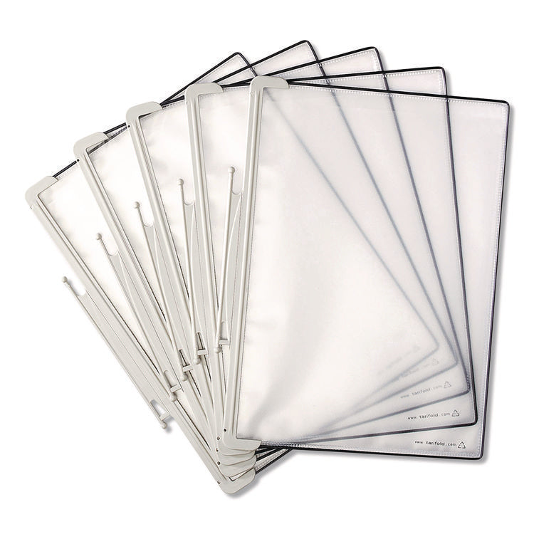 Expansion Set for TD271 Desktop Reference System, 10 Panels with Gray Borders, Gray Base