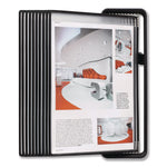 VEO Wall Reference System, 10 Panels with Black Borders, Black Base