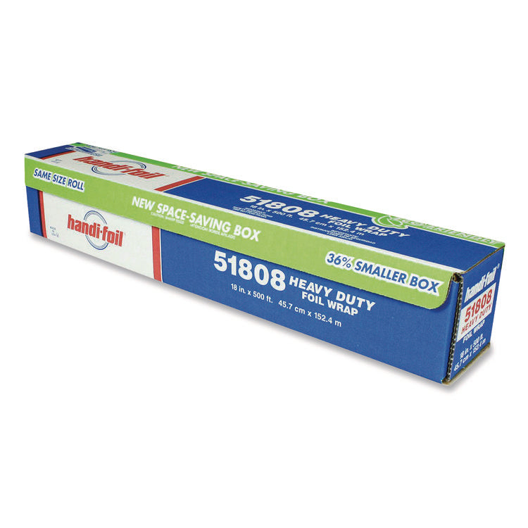 Heavy Duty Aluminum Foil, 18" x 500 ft