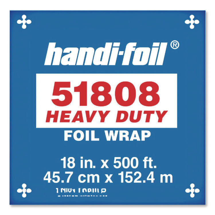 Heavy Duty Aluminum Foil, 18" x 500 ft