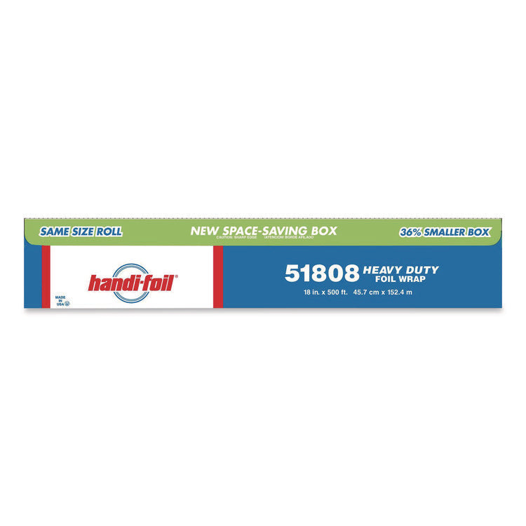 Heavy Duty Aluminum Foil, 18" x 500 ft