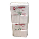 Foam Hinged Lid Containers, 3-Compartment, 7.56 x 8.25 x 2.38, White, Foam, 200/Carton