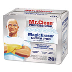 Magic Eraser Ultra Pro Multi-Purpose Cleaner, 4.72 x 1.38 x 2.56 Thick, White, 26/Carton