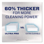 Magic Eraser Ultra Pro Multi-Purpose Cleaner, 4.72 x 1.38 x 2.56 Thick, White, 26/Carton