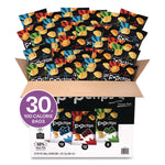Potato Chips, Variety Pack, Barbeque, Sea Salt, Sour Cream and Onion, 0.8 oz Bag, 30/Pack