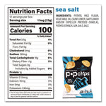Potato Chips, Variety Pack, Barbeque, Sea Salt, Sour Cream and Onion, 0.8 oz Bag, 30/Pack