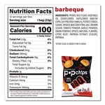 Potato Chips, Variety Pack, Barbeque, Sea Salt, Sour Cream and Onion, 0.8 oz Bag, 30/Pack