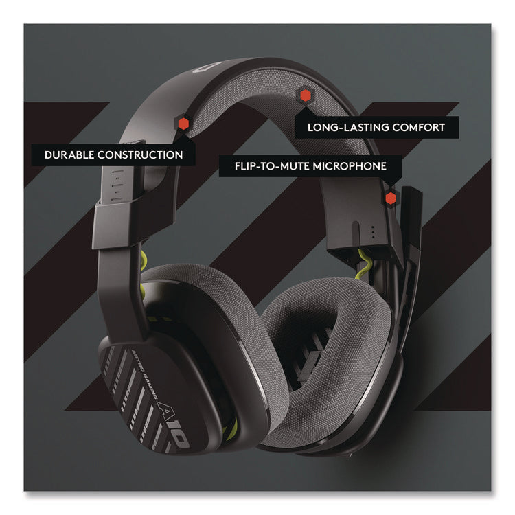 Astro 10 Gen 2 Over-the Ear Gaming Headset with Mic for XBOX, Black