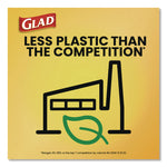 Large Quick-Tie Trash Bags, Lawn and Leaf, 39 gal, 0.95 mil, 32.5 x 41, Black, 12 Bags/Box