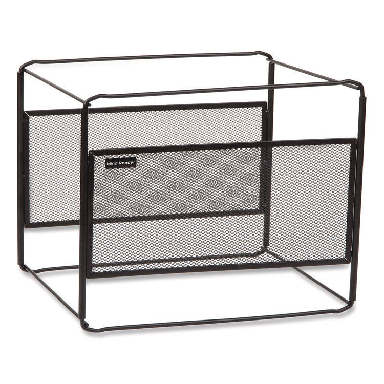 Hanging File Folder Organizer, Letter Size, 13" Long, Black