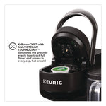 K-Brew + Chill Single Serve Coffee Maker, Black