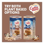 Plant-Based Oat Milk Liquid Creamers, Natural Vanilla, 0.38 oz Mini Cups, 50/Box, 4 Boxes/Carton