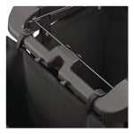 Amenity Bag for Suncast Commercial Full-Size and Compact-Size Housekeeping Carts, 2 gal, 19.5" x 1.51" x 21.36", Black