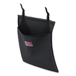 Amenity Bag for Suncast Commercial Full-Size and Compact-Size Housekeeping Carts, 2 gal, 19.5" x 1.51" x 21.36", Black